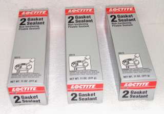 Loctite # 2 Gasket Sealant like Permatex Form A Gasket  