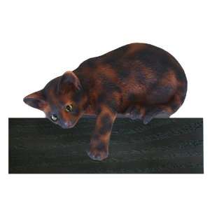   Cat Shelf and Wall Plaque Collectible Figurine Gift