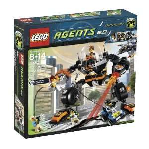  LEGO Agents Robo Attack (8970) Toys & Games