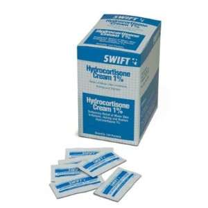  Swift First Aid 1 Gram Foil Pack 1% Hydrocortisone Cream 