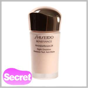Shiseido Benefiance Wrinkle Resist 24 Night Emulsion 15ml  