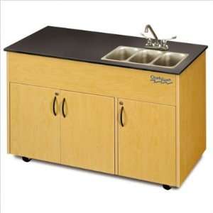   Advantage 3 Portable Hand Washing Station   Maple: Home & Kitchen