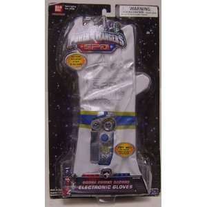   Power Rangers SPD Roleplay Omega Ranger Electronic Gloves Toys