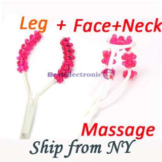 Face Neck Lege Massage Massager Cell Roller Slim Up  