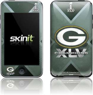   Packers Super Bowl 45 Champions Skin for iPod Touch 2nd 3rd Gen  