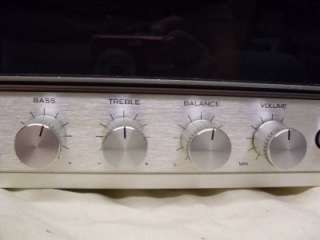 Vintage Realistic STA 21 Stereo Receiver STA21  