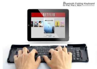   Folding Keyboard for iPad, iPad 2, iPhone, Android Smartphones, More