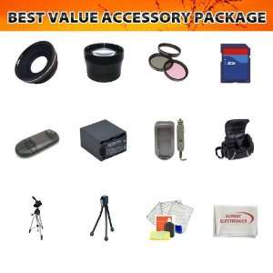   , Professional Tripod, Deluxe Carrying Case and More