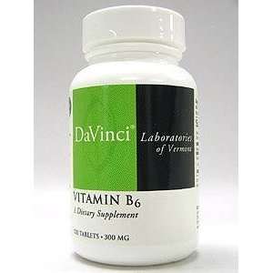  Davinci Labs   Vitamin B6 300 mg 100 tabs Health 