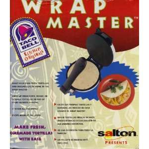 Vintage Taco Bell Wrap Master  Grocery & Gourmet Food
