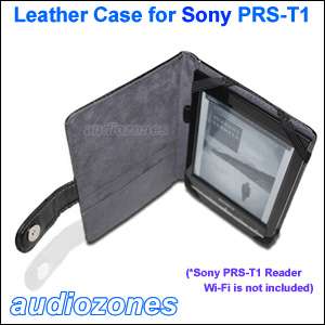  Leather Case Cover Bag for Sony PRS T1 Reader Wi Fi eBook eReader