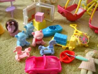   Pieces BARBIE Baby Room Accessories Lot Furniture Toys and More  