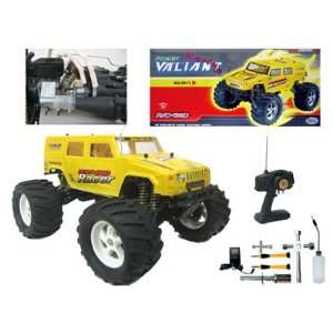  18 Scale 4WD Radio Control Valiant Nitro Gas Truck Toys & Games