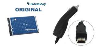 Sprint BlackBerry Curve 8330 OEM Battery + Car Charger  