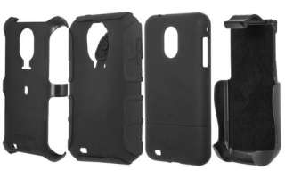 Samsung Galaxy S2 Epic Touch CONVERT RUGGED Case+Holster Combo Sprint 