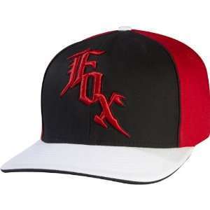   Baseline Mens Flexfit Casual Hat/Cap   Red / Small/Medium Clothing
