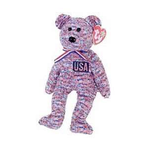  USA The Beanie Babies Bear: Toys & Games
