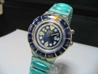 Swiss 1990s SWATCH Quartz Diver watch [WATER RESISTANT 200M]  