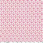 By Yard Sweet Hearts Cotton Quilting Fabric by Michael Miller CX5184 
