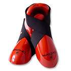 Karate Macho Dyna RED Sparring Gear Foot Pads