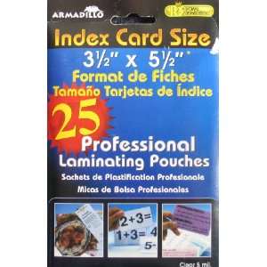  Royal Sovereign Heat Sealed Laminating Pouches 5 Mil 3 1/2 
