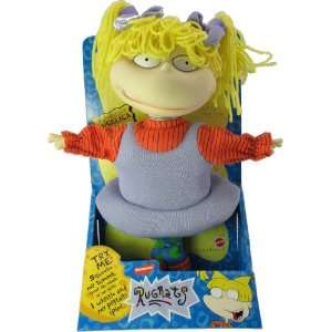  Rugrats Hair Raising Angelica Pickles Doll 1997 Mattel 