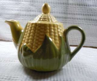 Shawnee Corn Small Tea Pot No. 65  