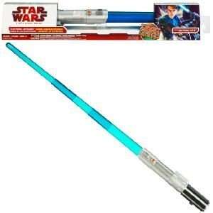  Hasbro   Star Wars Light Saber (Skywalker) Toys & Games