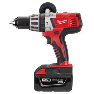 Milwaukee 0726 22 M28 28 Volt 1/2 Hammer Drill Kit 045242200023 