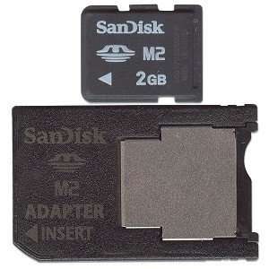  SanDisk   Flash memory card ( M2 to Memory Stick Duo adapter 