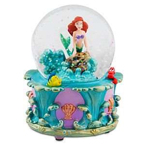 Disney Princess Mini Ariel Snowglobe