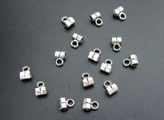 1400 Tibetan Silver Jewelry Bail With 2mm Hole  