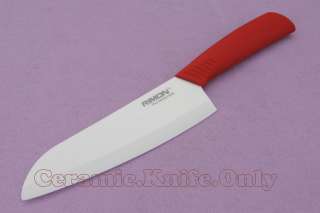 RIMON Ceramic Chefs Knife CMT AZ701 (Red)  