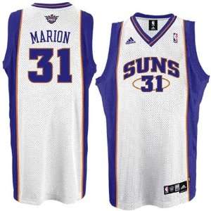  Adidas Phoenix Suns #31 Shawn Marion White Swingman 