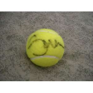  Serena Williams Autographed Tennis Ball: Sports & Outdoors