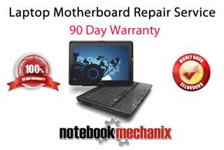 HP TouchSmart tx2z 1300 CTO Laptop Motherboard Repair Service 504466 