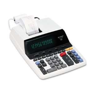  Sharp EL2630PIII Two Color Printing Calculator 