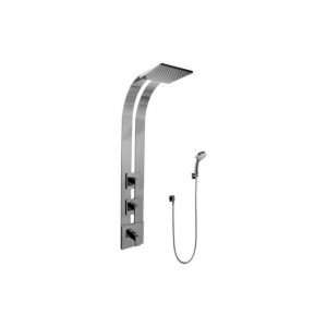    SN T Square Thermostatic Ski Shower Set with Hand