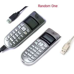  USB Internet MSN/Skype VoIP Phone / Headset Electronics