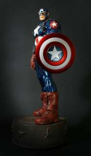 BOWEN DESIGNS Ultimate Captain America Variant statue Website 
