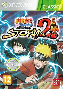 Naruto Shippuden Ultimate Ninja Storm 2 ~ XBox Sealed  