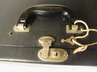 Antique Vintage Underwood Champion Portable Typewriter RARE Jack 