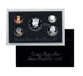 1995 US Mint Silver Proof Set  