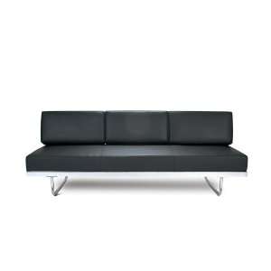  Le Corbusier Sofa Bed LC5. Black. 45 day, Money back 