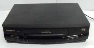 Quasar Omnivision 4 Head VHS VCR Plus VHQ 940 Used Home  