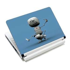 Fun Overload Robot Robodog Laptop Notebook Protective Skin 
