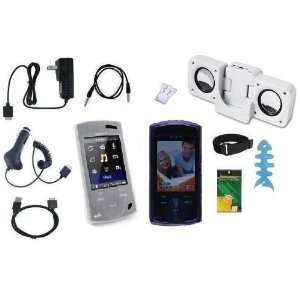 Items Accessory Combo Kit for Sony Walkman S Series Video  Player 