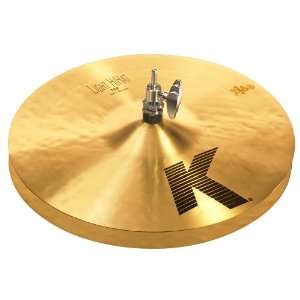  Zildjian K 13 Inch Light Hi Hat Cymbals Pair Musical Instruments