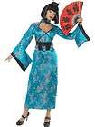 SEXY JAPANESE VODKA GEISHA JAPAN LADIES FANCY DRESS COSTUME OUTFIT ALL 