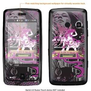   Sticker for Sprint LG Rumor Touch case cover rumortch 12 Electronics